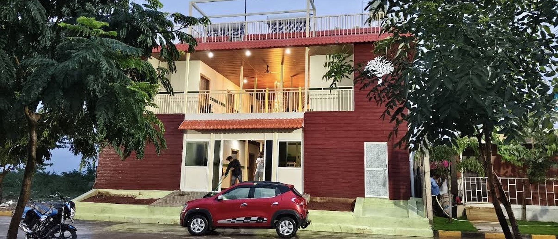 Namma Mantralaya Stay inn - Front View